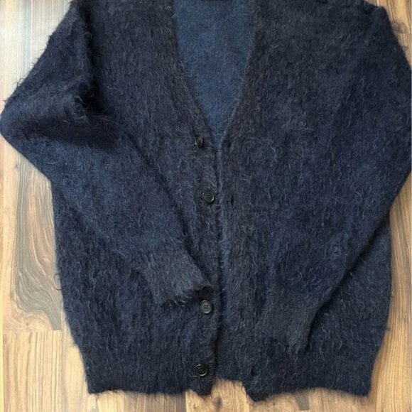 Roberto Collina beautiful navy mohair sweater - Picture 6 of 6